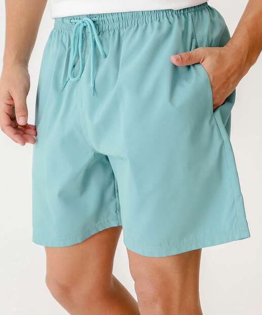 Bermuda Masculina Surf Básica Marisa Azul