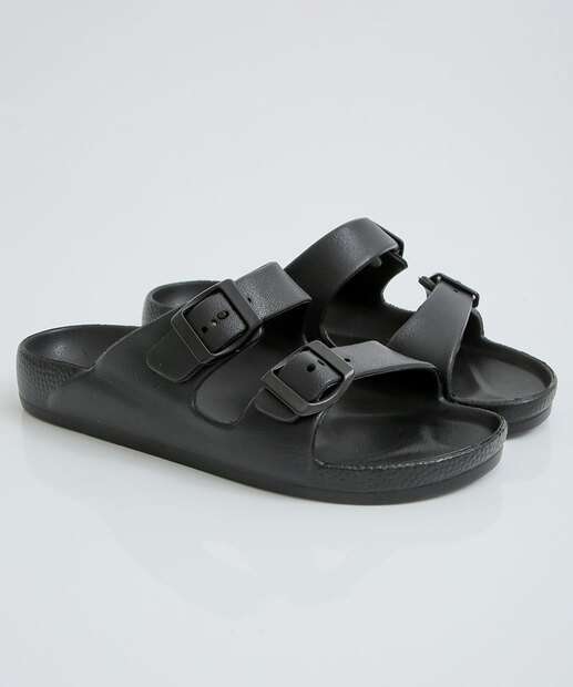 Rasteirinha Birken Feminina Fivela 