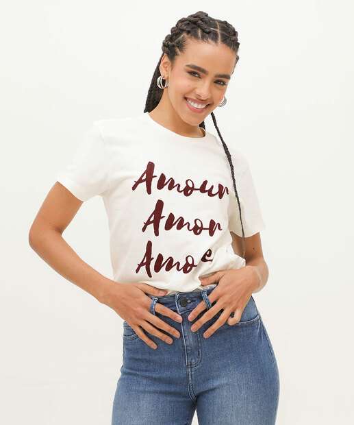 Image_Blusa Feminina Estampa Frase Manga Curta Marisa