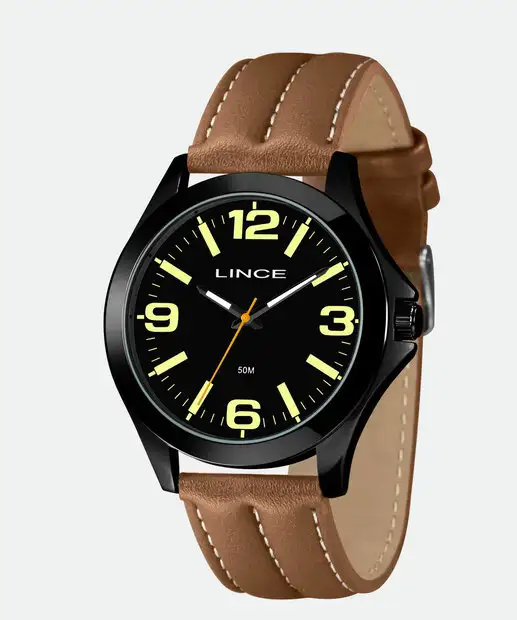Image_Relógio Masculino X Lince MRC4755L48P2NX Marrom