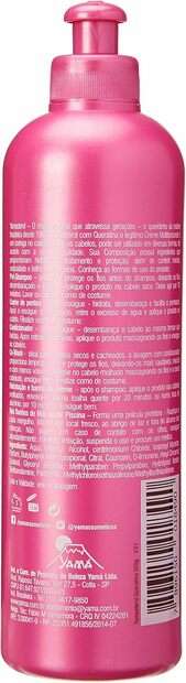 Creme Multifuncional Yamasterol Queratina 320g