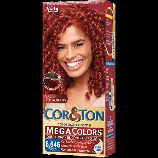 Image_Niely Coloração CoreTon 6.646 Vermelho Cereja