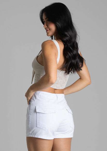 Shorts Sarja Sawary - 278576