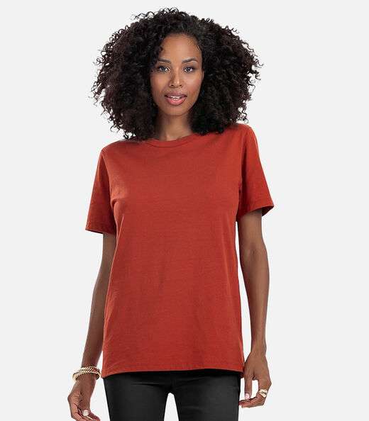 Image_Camiseta Básica Unissex Rovitex Vermelho