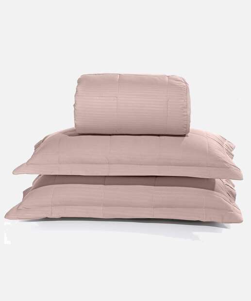 Porta Travesseiro Luma Comfort Hedrons 1 Peça