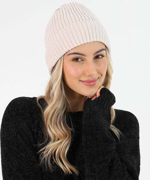 Image_Touca Feminina Chenille Marisa Off White