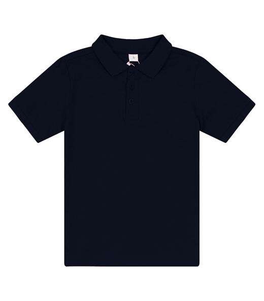 Image_Polo Infantil Masculina Em Cotton Trick Nick Azul