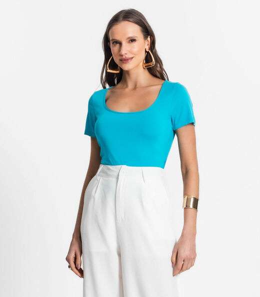 Image_Blusa De Viscotorcion Decote Feminino Endless Azul