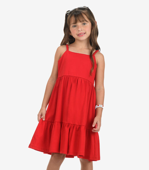 Image_Vestido Meia Malha Rovi Kids Vermelho