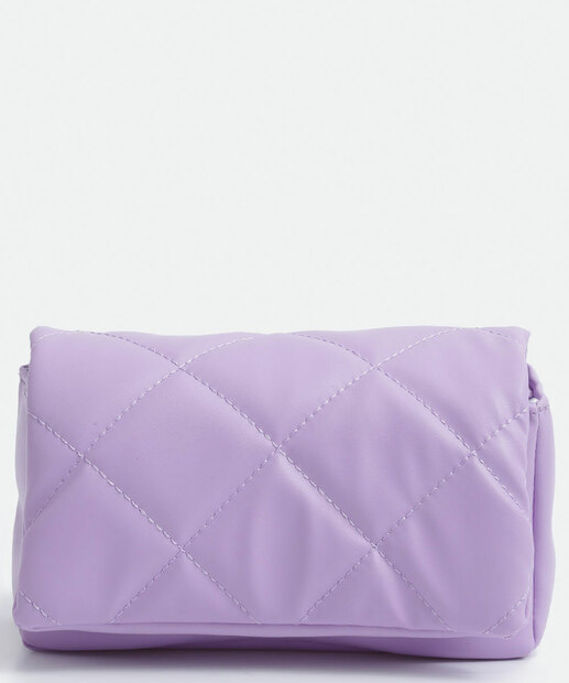 Bolsa Transversal Crossbody Feminina Matelassê Marisa