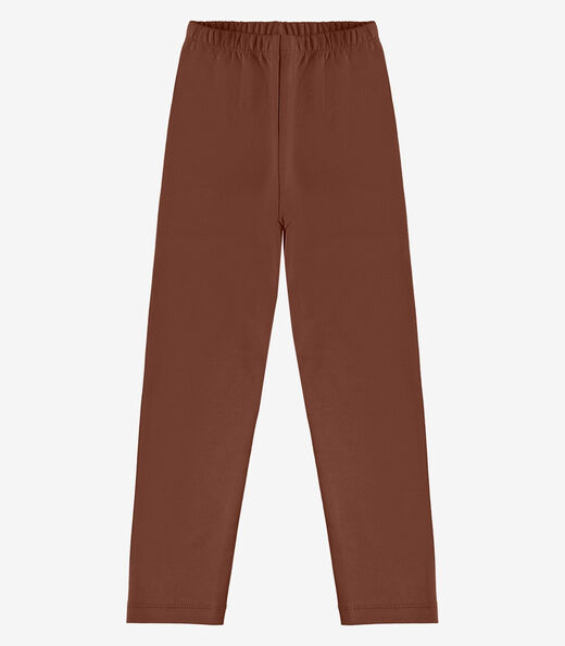 Image_Legging Infantil Menina Molecotton Rovitex Kids Marrom