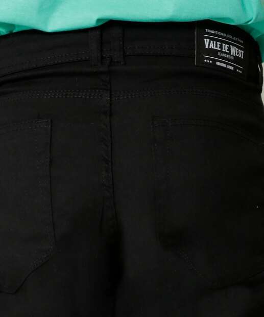 Calça Masculina Jeans Slim Bolsos