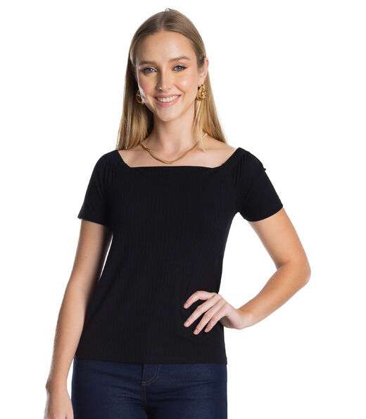 Image_Blusa Feminina Canelada Infinita Cor Preto