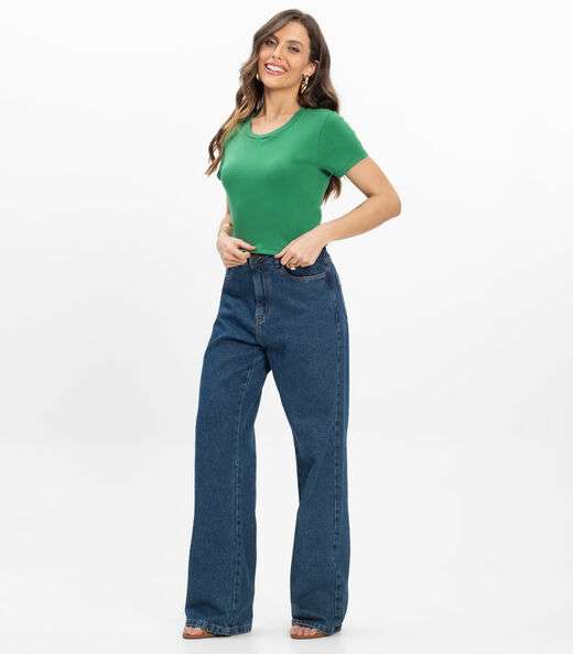 Blusa Feminina Infinita Cor Verde