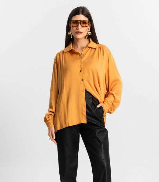 Image_Camisa Feminina Manga Longa Endless Marrom