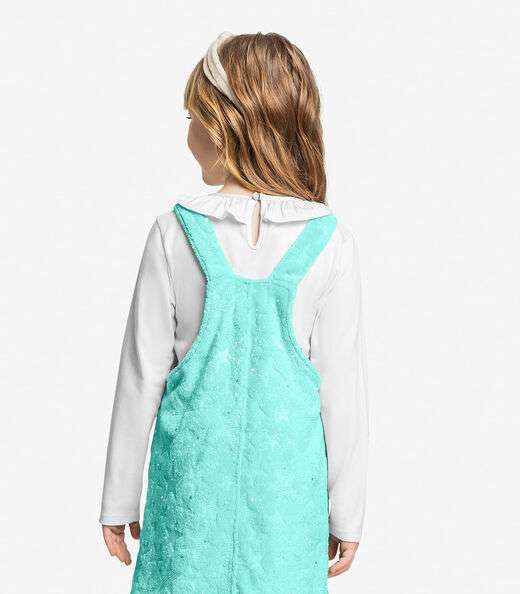 Blusa Infantil Manga Longa Cotton Trick Nick Branco