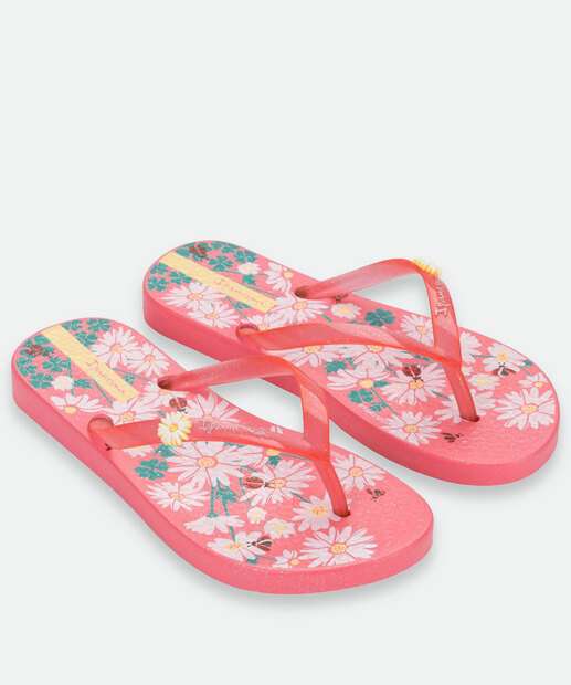 Image_Chinelo Ipanema Infantil Garden Shine Rosa