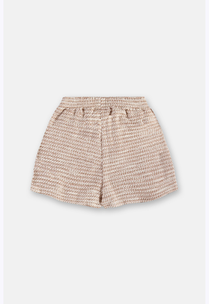 Conjunto Cotton Short-Saia Tweed Up Baby