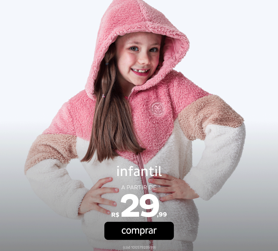 Infantil a partir de R$29,99