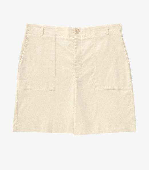 Bermuda Feminina Secret Glam Bege