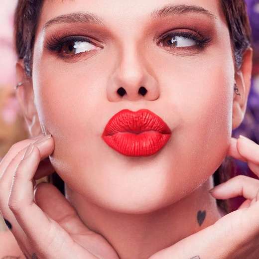 Batom Líquido Karen Bachini Matte Aveludado Fênix