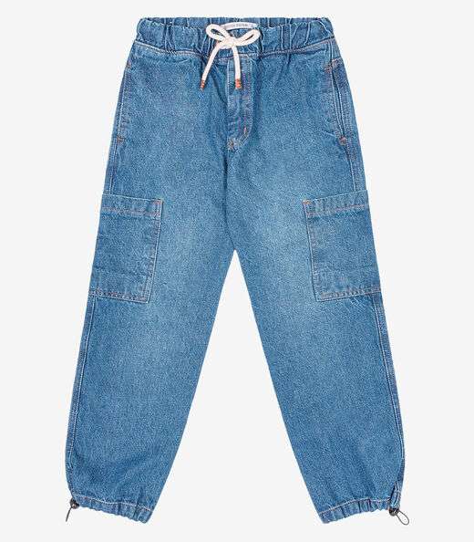 Calça Jeans Infantil Masculina Trick Nick Azul
