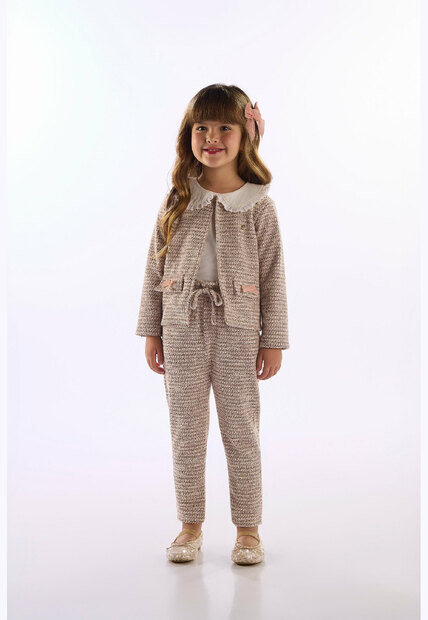 Image_Casaco Menina Malha Tweed Up Baby
