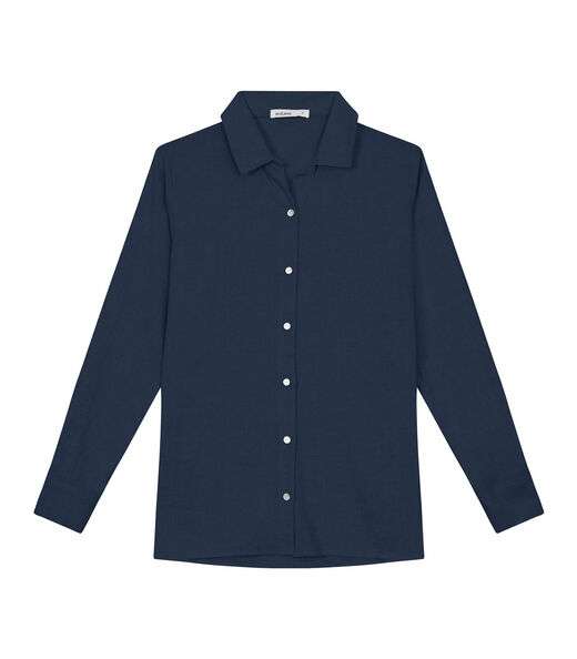 Camisa Manga Longa Feminina Endless Azul