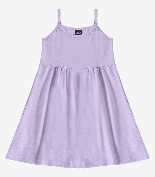 Image_Vestido Feminino Infantil de Alças Select Roxo
