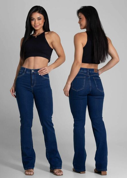 Calça Jeans Sawary Boot Cut - 281905