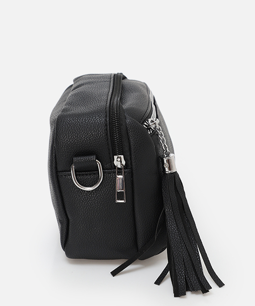 Bolsa Transversal Crossbody Feminina Marisa Preto