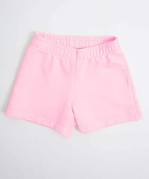 Conjunto Infantil Manga Curta Minnie Disney Tam 1 a 3