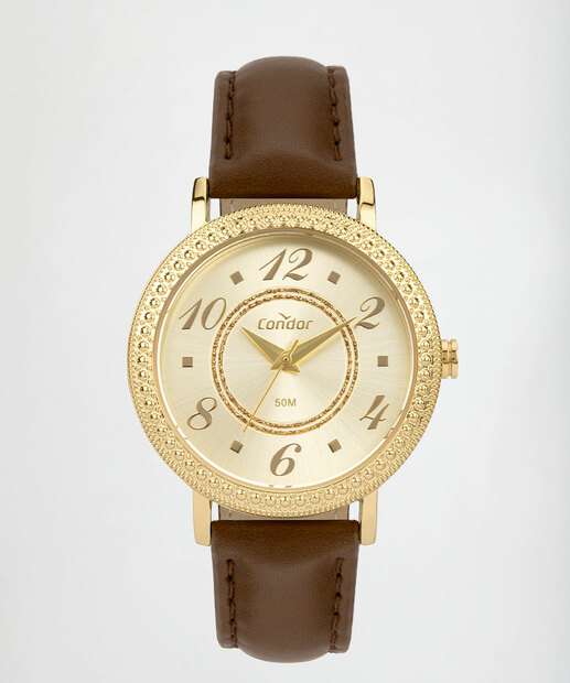 Kit Relógio Feminino Condor CO2035NHR