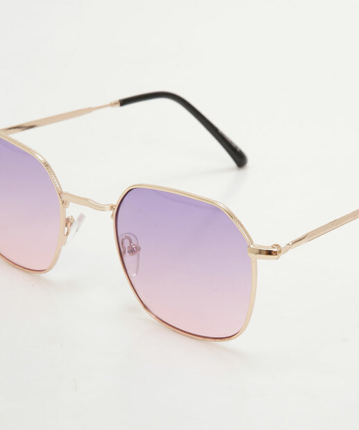 Óculos de Sol Feminino Redondo Marisa