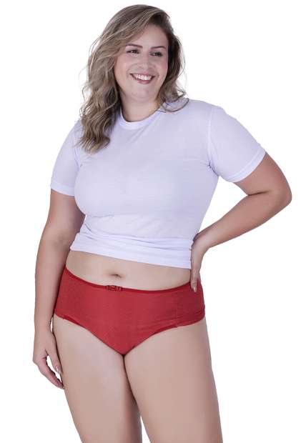 Image_Calcinha Serena Plus Size Microfibra Concept Lingerie Vermelho