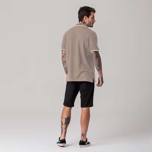 Camisa Polo Masculina Rock e Soda