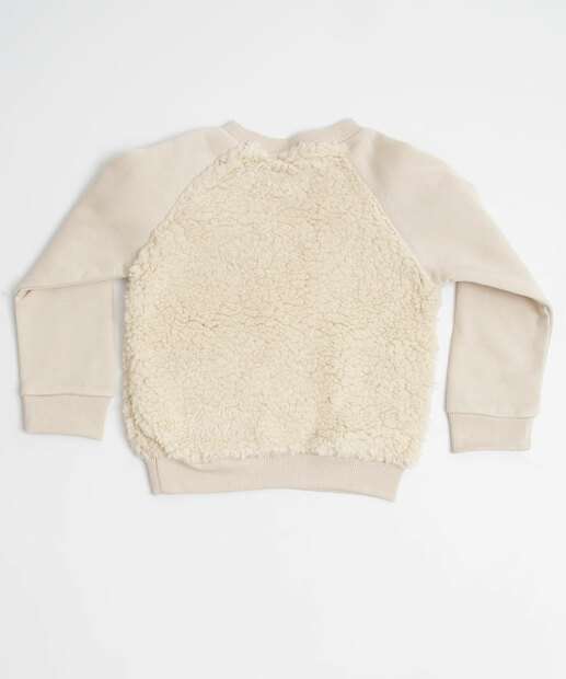 Conjunto Infantil Moletom Flanelado Sherpa Marisa Tam 1 a 4