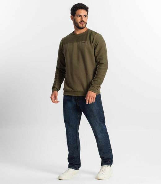 Blusão Masculino Moletom Diametro Verde