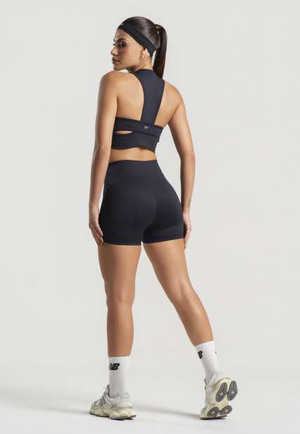 Shorts Empina Bumbum Preto Wemood