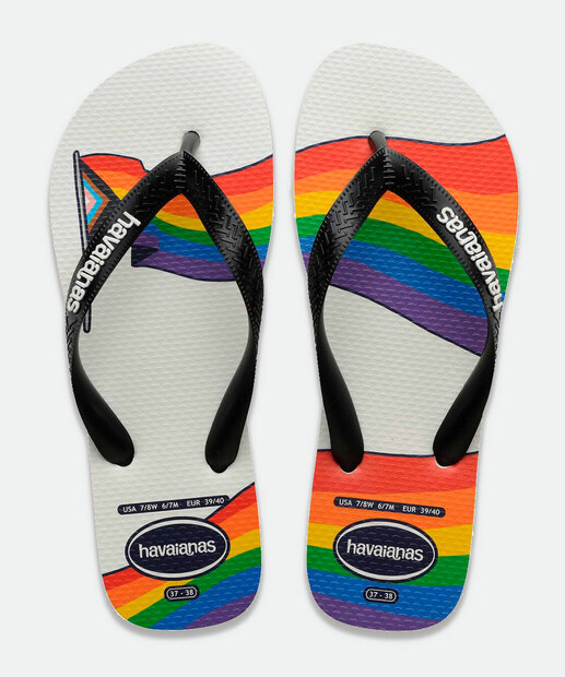 Chinelo Havaianas Masculino Top Pride