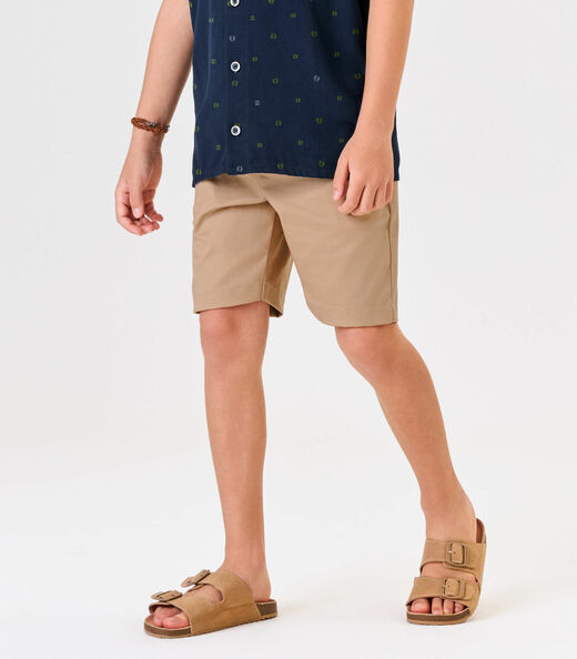 Conjunto Infantil Camisa Com Bermuda Trick Nick Azul