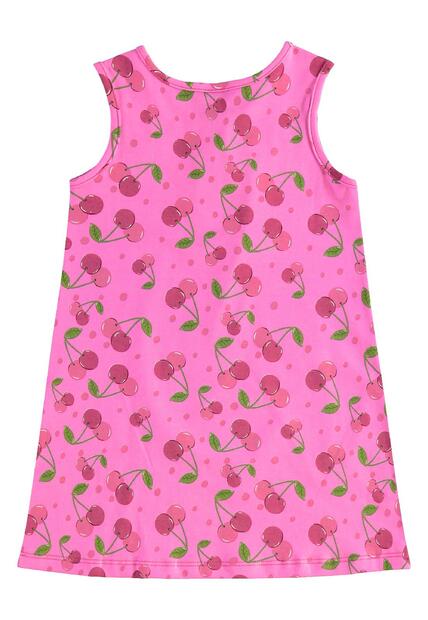 Vestido Cerejinhas Infantil Bee Loop