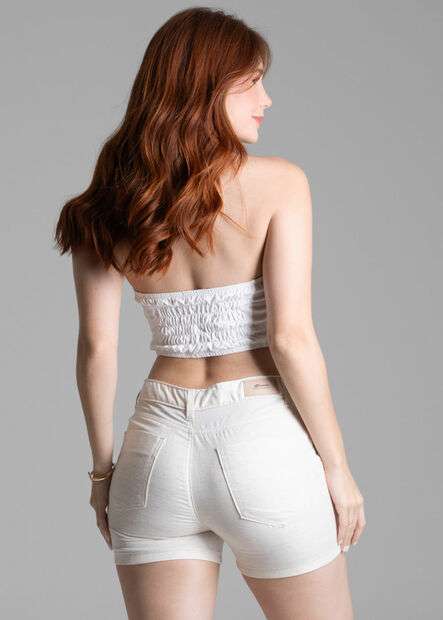 Shorts Linho Sawary - 278378
