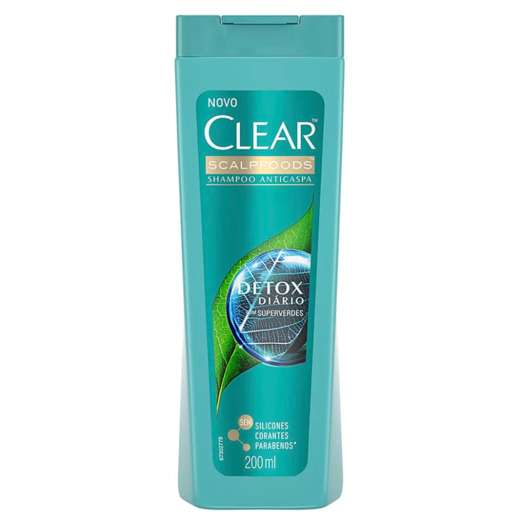 Image_Shampoo Clear Anticaspa Detox Diario 200ml