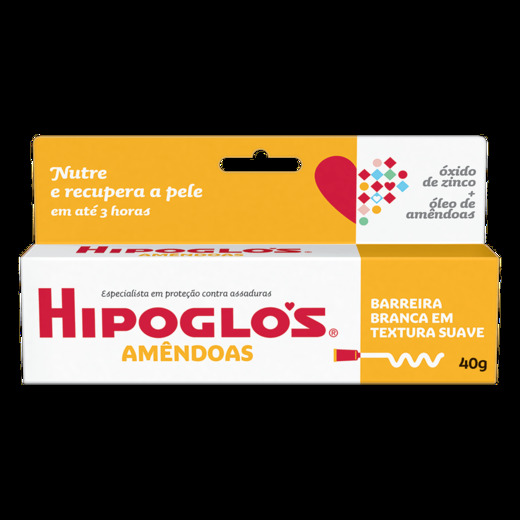 Image_Creme Preventivo de Assaduras Hipoglós Amêndoas 40g