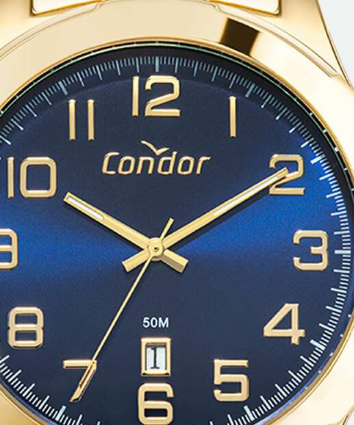 Kit Relógio Masculino Condor CO2115NAR/K4A