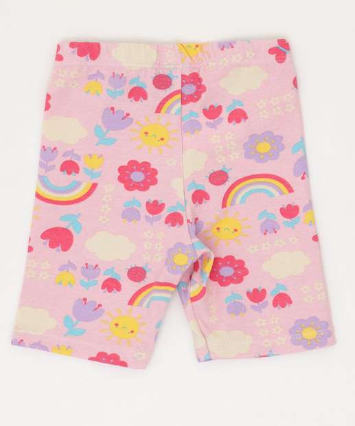 Conjunto Infantil Estampado Marisa Tam 1 a 3