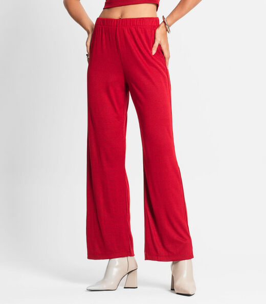 Trijunto Feminino Em Ribana Duo Endless Vermelho