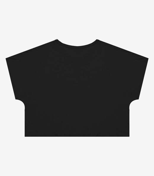 Blusa Feminina com Manga Morcego Rovitex Preto