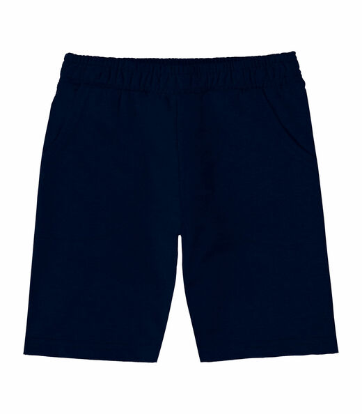 Bermuda Básica Infantil Masculina Rovitex Kids Azul